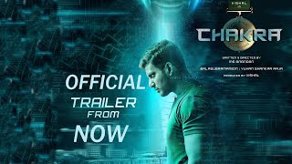 CHAKRA - Official Tamil Trailer | Vishal | M.S. Anadan | Yuvan Shankar Raja | VFF