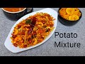 Crispy & Tasty Potato Mixture Recipe/Urulai Kizhangu Mixture Recipe/Tea Time Snacks Recipes