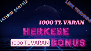 YATIRIM ŞARTSIZ DENEME BONUSU VEREN 3 YENİ SİTE - Her Gün 1 Deneme Bonusu