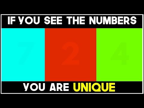 WHAT NUMBER DO YOU SEE? - 98% FAIL | Eye Test WHAT NUMBER DO YOU SEE? - 98% FAIL | Eye Test