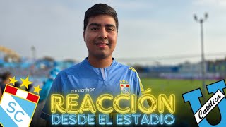 [VIDEO 4K] Sporting Cristal 2 - 0 Universidad Católica de Ecuador | Tarde Celeste 2025