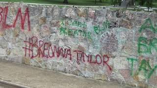 Graffiti at Graceland