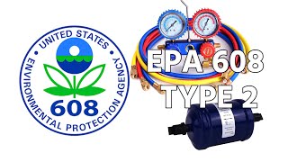 EPA 608 Prep - Type 2