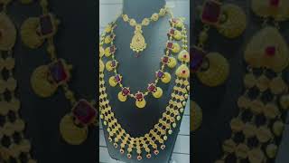 @antiquegoldkasaragod5752 Necklaces🌸1st 8gm(1pavan)🌟2nd 44gm(5.5pavan)🦋3rd 40gm(5pavan)