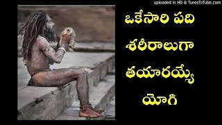 ఒకేసారి పది శరీరాలుగా తయారయ్యే యోగి