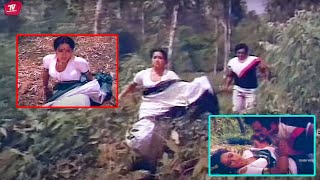 Chalapathi Rao Telugu Interesting Forest Romantic Scene | Telugu Scenes |  @TeluguVideoZ