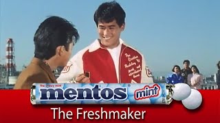 Chojin Sentai Jetman Mentos Commercial