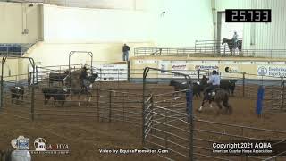 2021 AQHA Youth Ranch Sorting