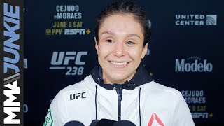 UFC 238: Alexa Grasso post fight interview