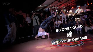 BC One Squad vs Keep Your Dreams [top 8] // stance // BBOY CITY 2021