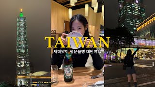 VLOG 비행기에서 새해 불꽃놀이를 본다고..? 럭키드로우 당첨까지! 행운몰빵 대만여행 1편 ෆ (더보기)