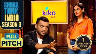 Shark Deepinder ने ‘Kiko Live’ को किया ‘Zomato’ से Compare | Shark Tank India S3 | Full Pitch
