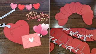 Валентинки своїми руками | DIY Valentine Card | Handmade Gifts