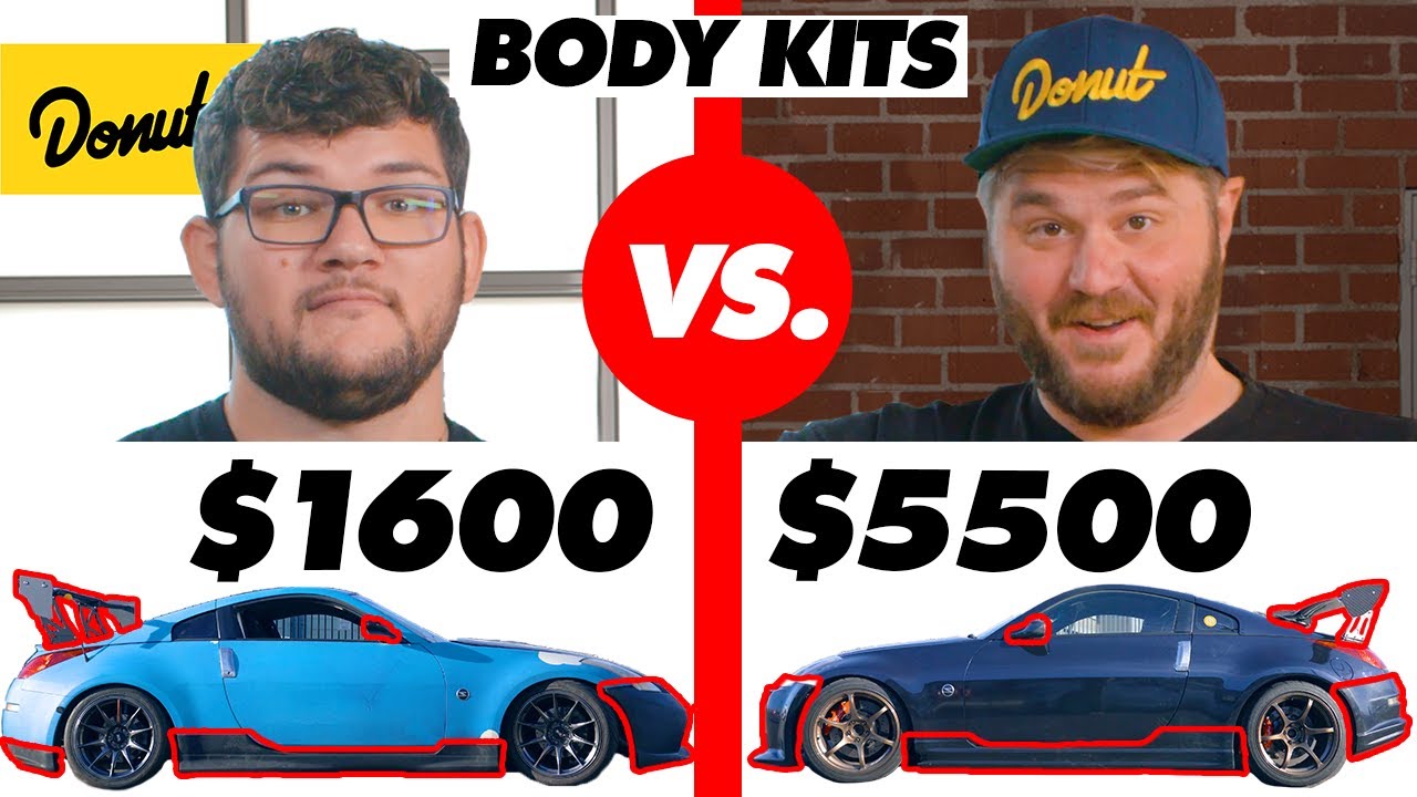 $1600 Body Kit vs. $5500 Body Kit