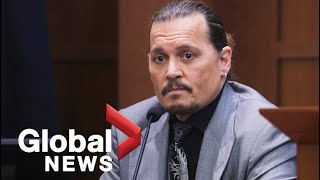"Pure hatred": Johnny Depp takes stand against Amber Heard for 2nd day in defamation trial | FULL