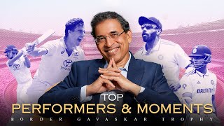 Harsha Bhogle’s Top Moments \u0026 Performers From Border-Gavaskar Trophy 2024-25