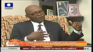 Provision Of Basic Amenities Will Stop Corrupt Practices- Analyst Pt1