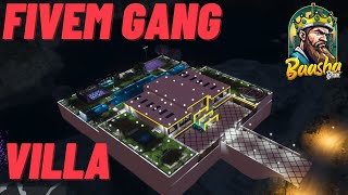 Fivem Gang Villa / Fivem Mansion With Secret Room / Wakanda Mansion