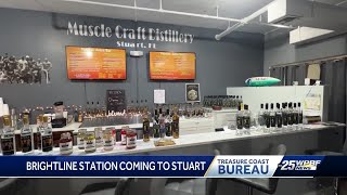 Many Stuart residents and business owners celebrate the idea of a Brightline station in town