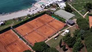 Northwestern Istria: Top tennis destination (long)