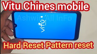 Vitu chines mobile Hard reset/vitu chines phone Factory data Reset forget lock how to recover