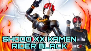 SHODO XX KAMEN RIDER BLACK KOTARO MINAMI #BLACK #KOTAROMINAMI