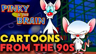 RELIVING the Magic Top 10 Saturday Morning Cartoons from the 90s