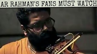 Ar rahman's uyire uyire song violin by govind vasantha