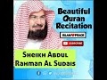 Sheikh Abdul Rahman Al-Sudais|Quran recitation #islam_is_peace #shorts