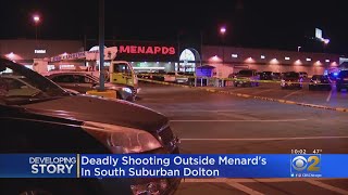 Deadly Shooting Outside Menards In Dolton