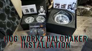 Hog Workz Halomaker Installation