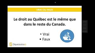 CliquezJustice.ca : l’outil indispensable pour mieux connaître vos droits