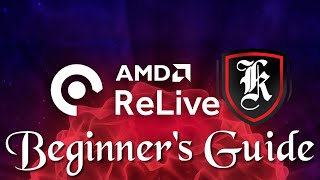 How to Record \u0026 Stream with AMD Radeon ReLive