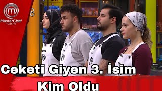 Masterchefte Ceketi Giyen 3. isim Kim Oldu Yorgunluktan Bittiler Engelli Michelin Şefi 24.12.24