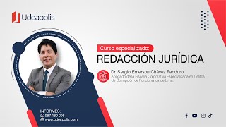 Redacción Jurídica | Sergio Emerson Chávez Panduro