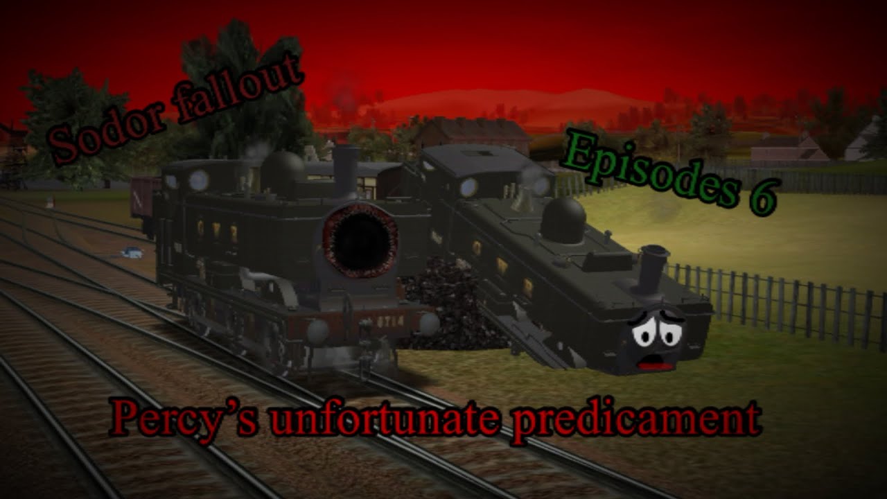 Sodor Fallout Percy Face