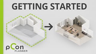 GETTING STARTED with pCon.planner | pCon.planner Tutorial