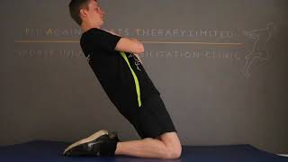 Kneeling Eccentric Quadriceps