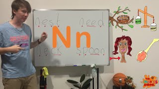 Fun Phonics - Letter N Sound with Words - Lesson 6