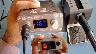 T12-D+ Soldering Station By OSS Team Unboxing & Review