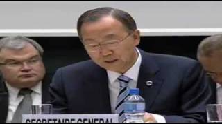 「国連ミレニアム開発目標（MDGs）報告2011」、発表