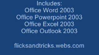 Free Office 2003 Professional