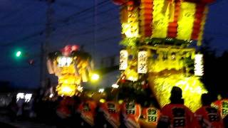 11/10/21伊予三島秋祭り