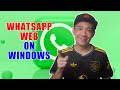 How to Use WhatsApp Web on Windows PC