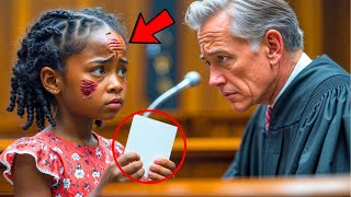 Black Girl Hands Judge A NOTE, He Instantly Calls FBI...