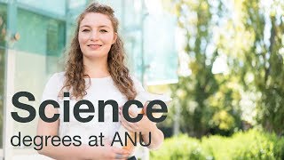 Study science at Australia’s national university