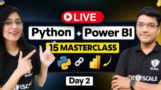 Python + Power BI | Masterclass Day 2: Variables & Operators