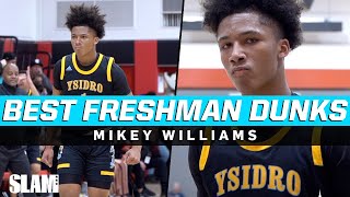 Mikey Williams BEST DUNKS of Freshman Year! 😱🤯