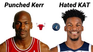 The Worst Teammates In NBA History