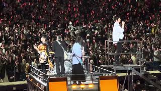 20251231 五月天MAYDAY 5525+1回到那一天 新年快樂版 巡迴演唱會 台中洲際棒球場  四安  《一顆蘋果+如果我們不曾相遇》